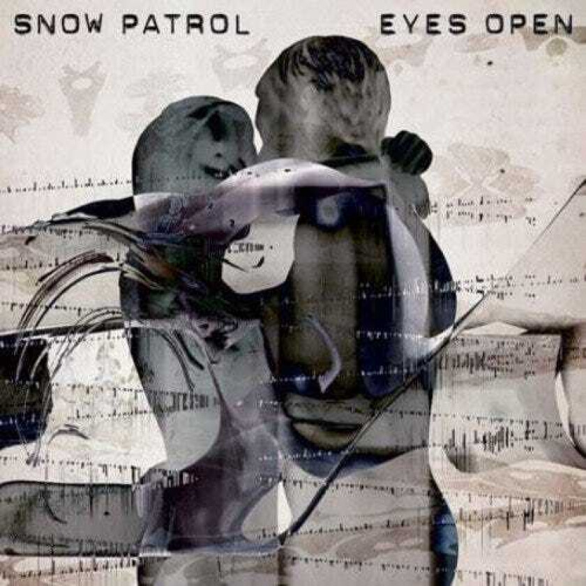 Snow Patrol Eyes Open LP/Vinyl