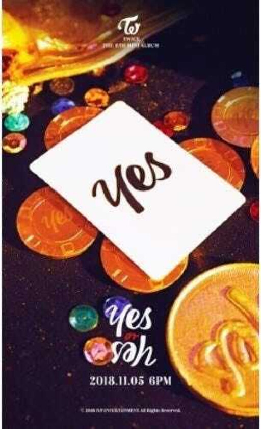 Twice Yes Or Yes CD