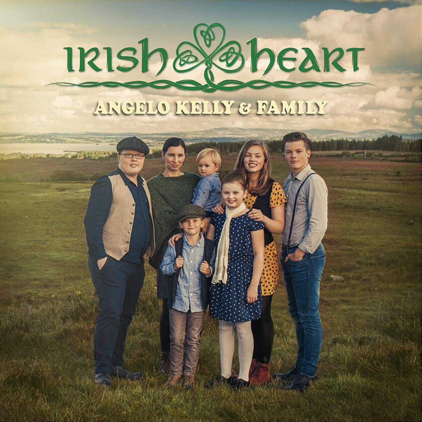 Angelo Kelly & Family  Irish Heart  CD