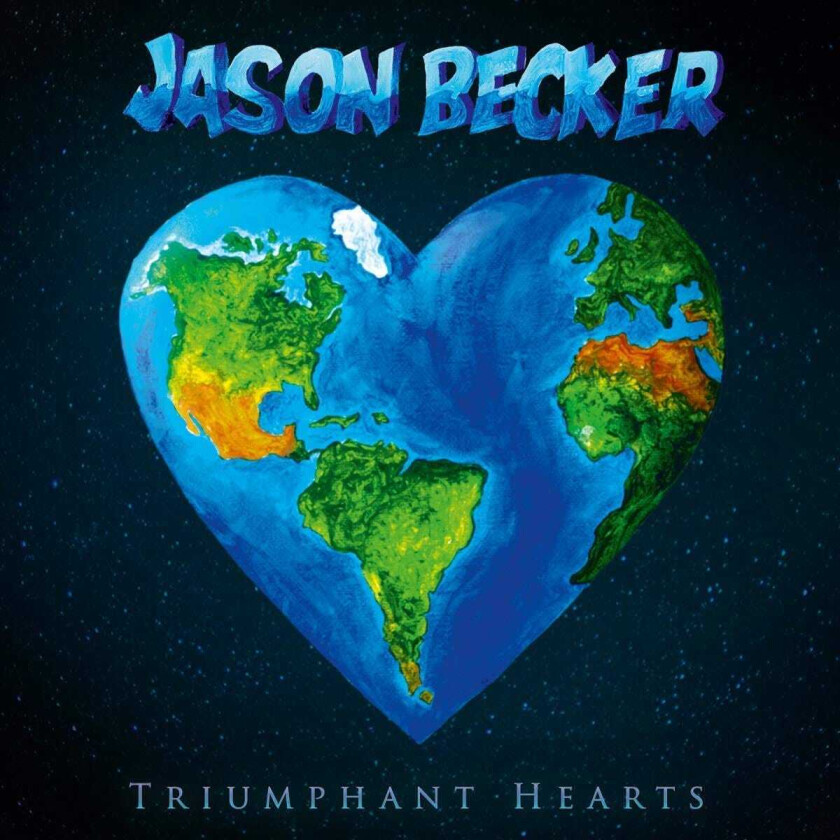 Jason Becker  Triumphant Hearts  CD