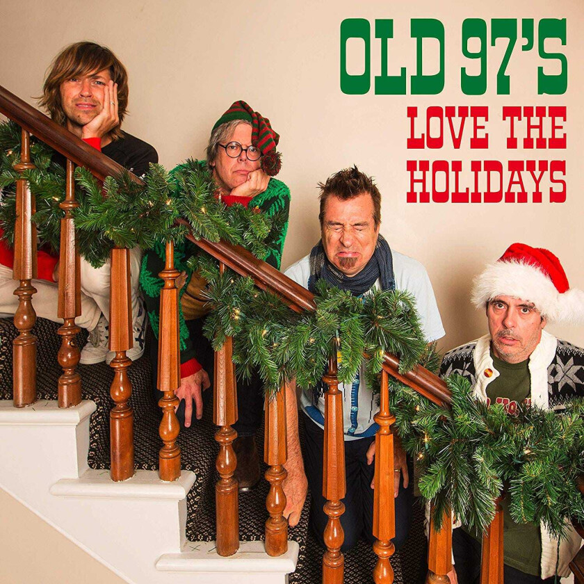 Old 97's  Love The Holidays  CD