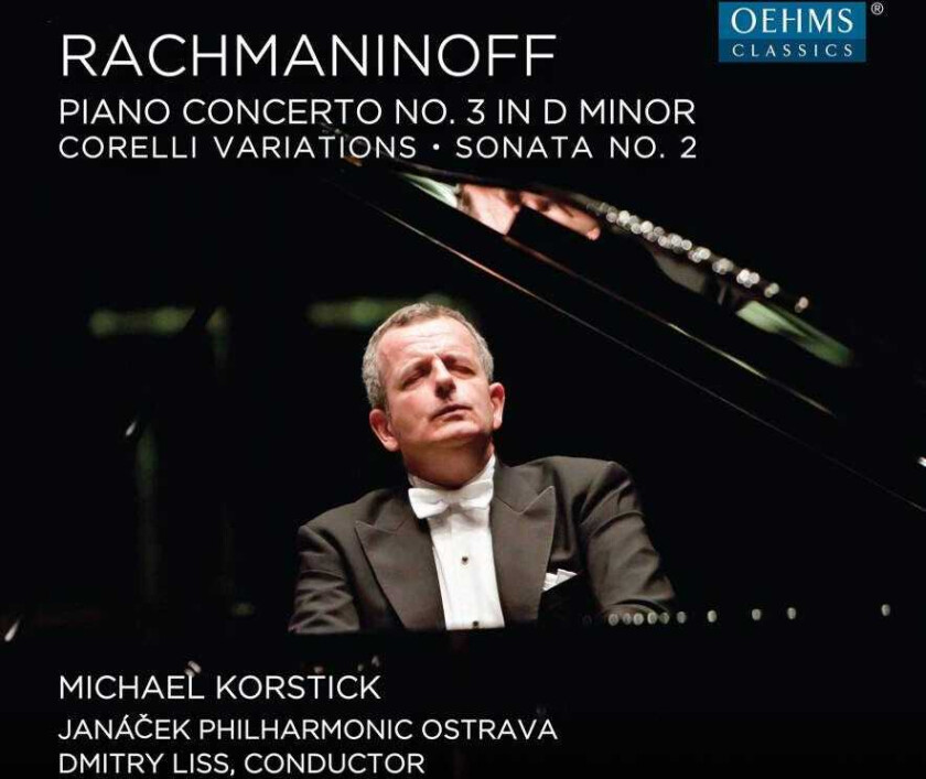 Michael Korstick, Dmitry Liss, Janacek Philharmonic Orchestra  Rachmaninov: Piano Concerto No. 3  CD