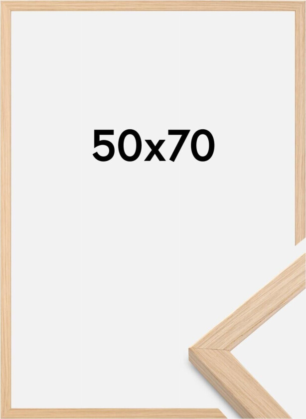 Ramme Grimsåker Eik Antireflex 50x70 Cm