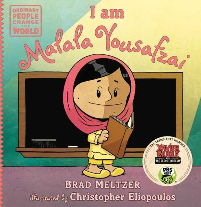 I am Malala Yousafzai