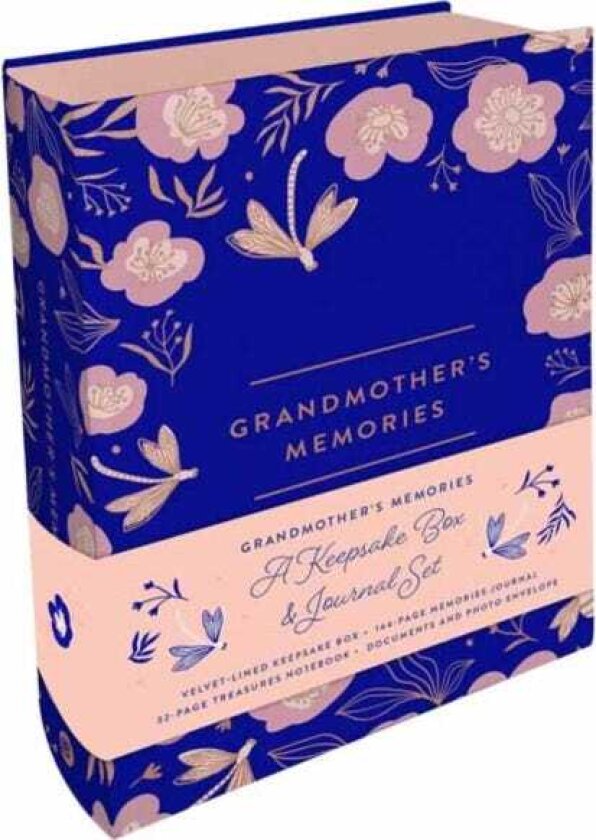 Grandmother's Memories A Keepsake Box and Journal Set