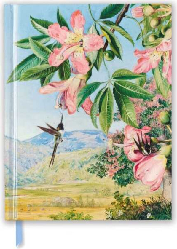 Kew Gardens: Foliage and Flowers by Marianne North (Blank Sketch Book)