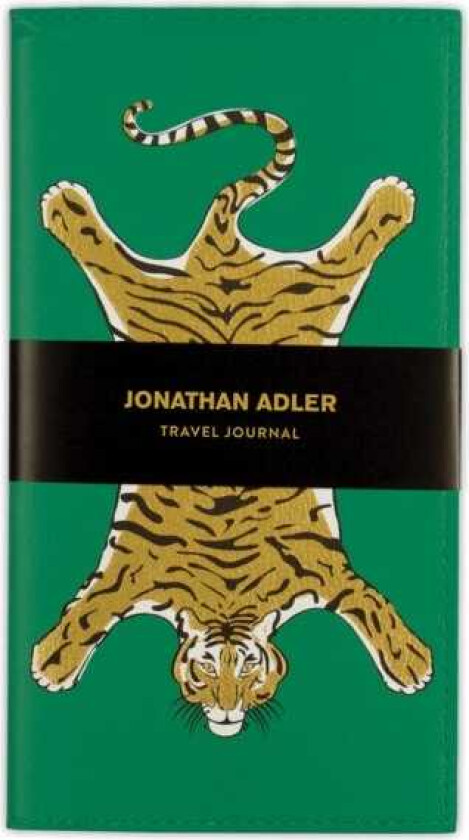 Jonathan Adler Safari PU Travel Journal