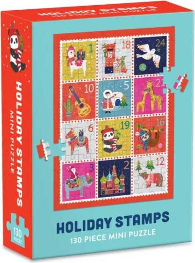Holiday Stamps Mini Puzzle