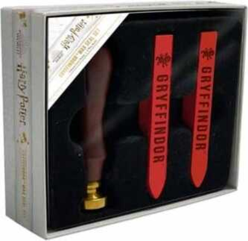 Harry Potter: Gryffindor Wax Seal Set