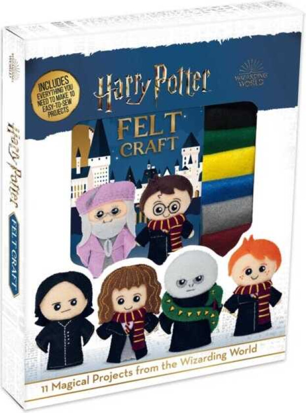 Harry Potter Felt