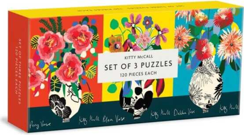 Kitty McCall Puzzle Set