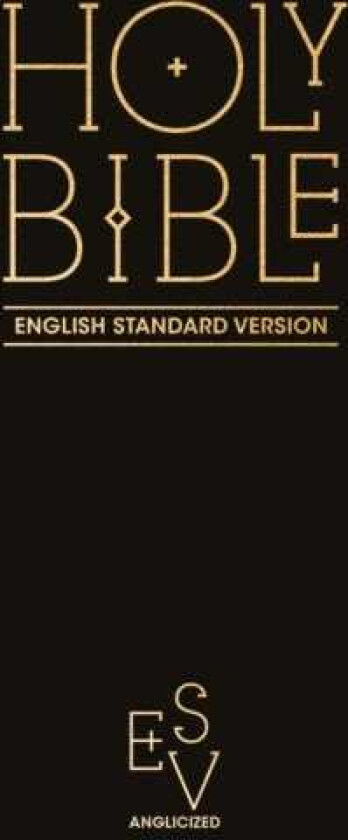 Holy Bible: English Standard Version (ESV) Anglicised Pew Bible (Black Colour)