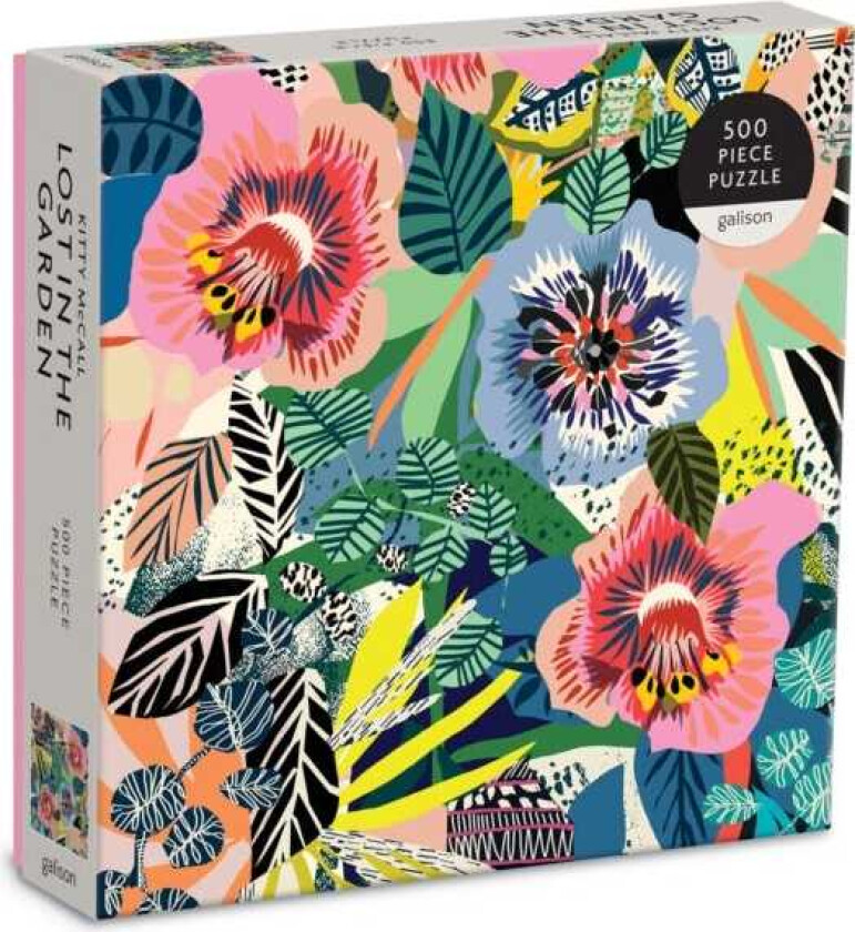 Kitty McCall Lost In the Garden 500 Piece Puzzle