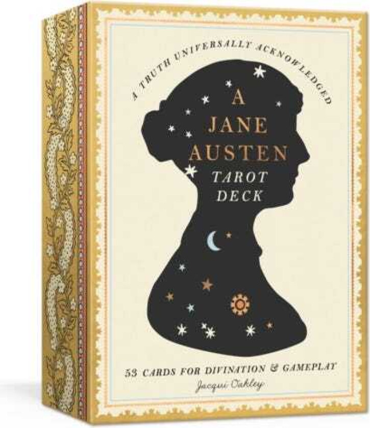 Jane Austen Tarot Deck 53 Cards for Divination and Gameplay