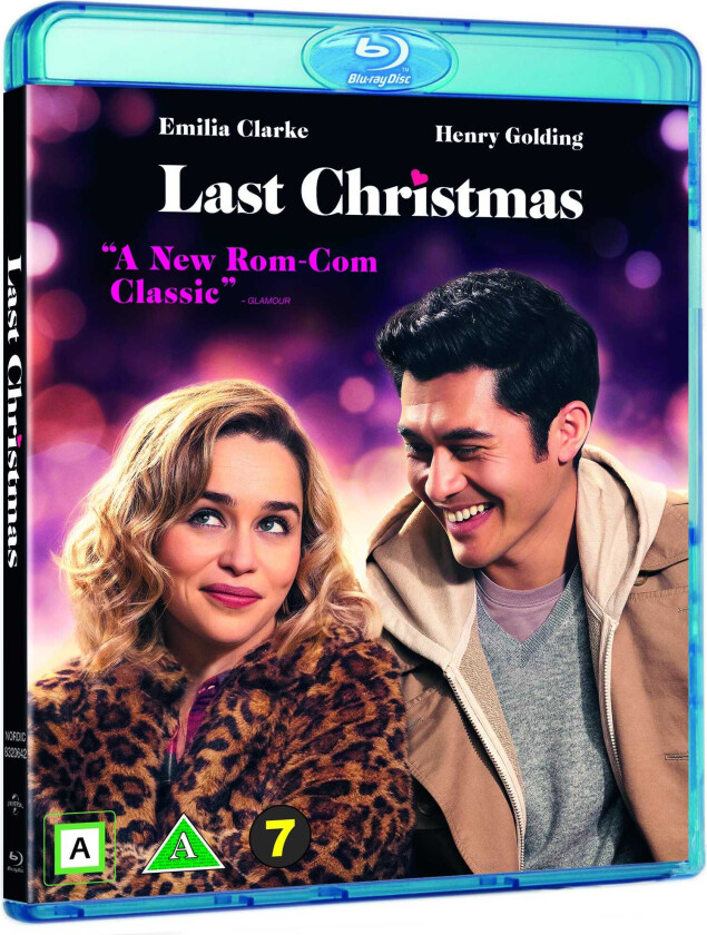 Last Christmas Bluray