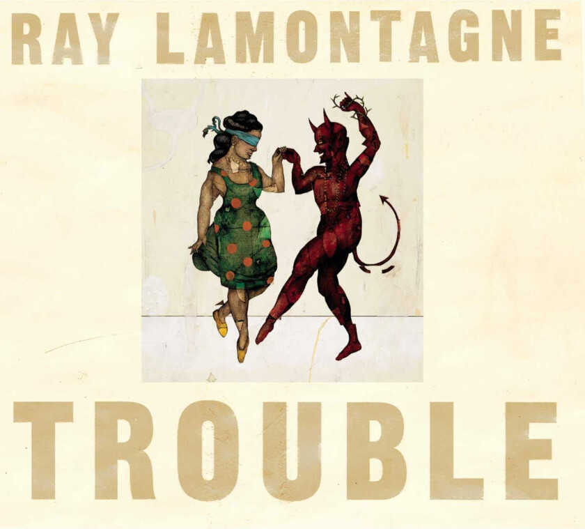 Ray LaMontagne Trouble CD