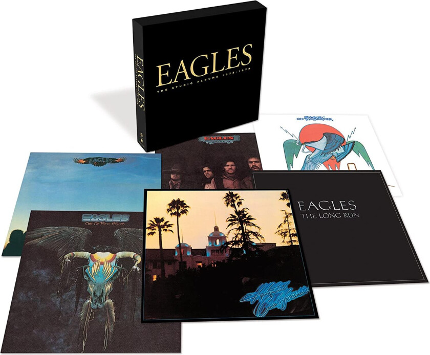 Eagles The Studio Albums 19721979 CD