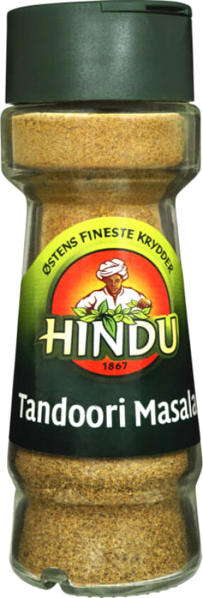 Tandoori Masala 51g glass