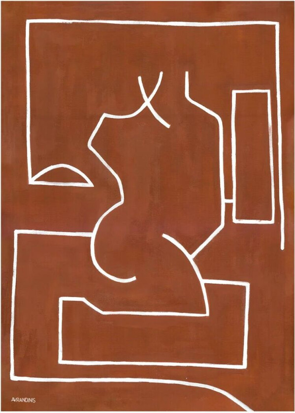 Antic Ideal 02 plakat 70x100 cm