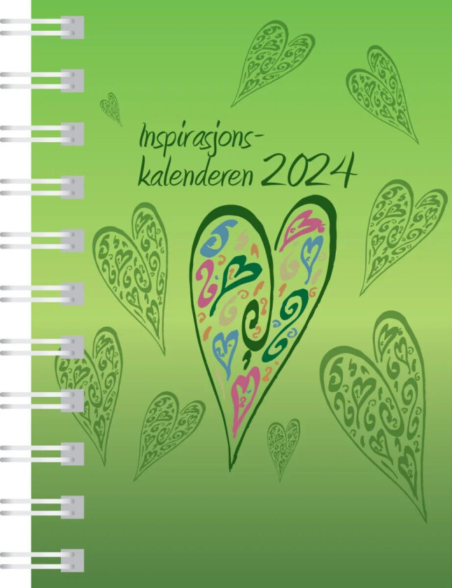 Kalender 2024 7.Sans Inspirasjonskalenderen