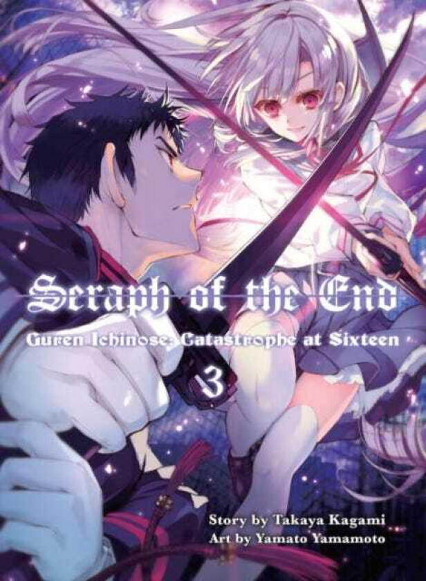 Seraph of the End 3 Guren Ichinose: Catastrope at Sixteen