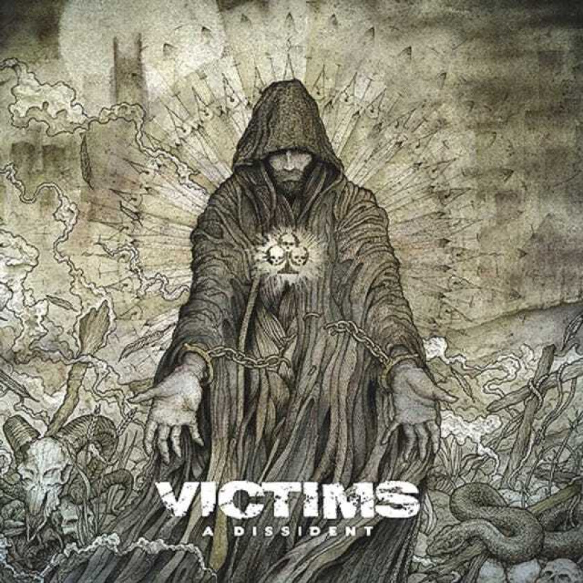 Victims  A Dissident  CD