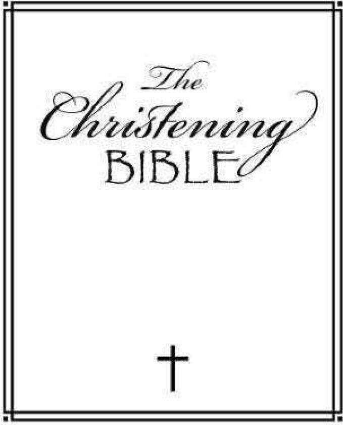 The Christening Bible