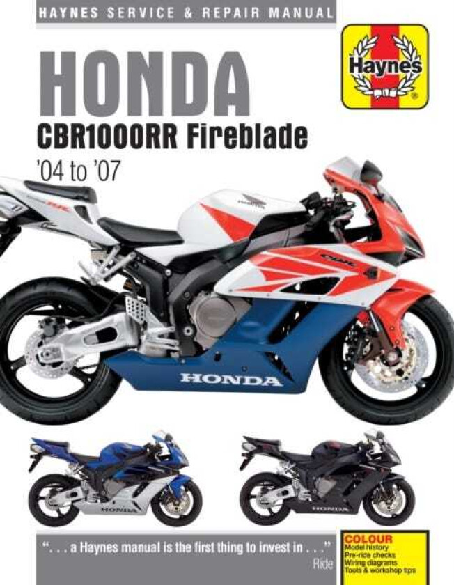 Honda CBR1000RR (04 07)  45111