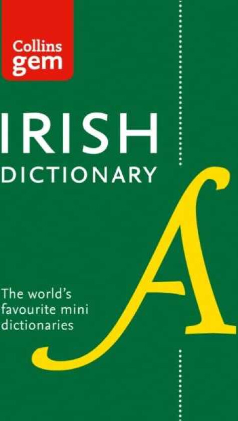 Irish Gem Dictionary The World's Favourite Mini Dictionaries