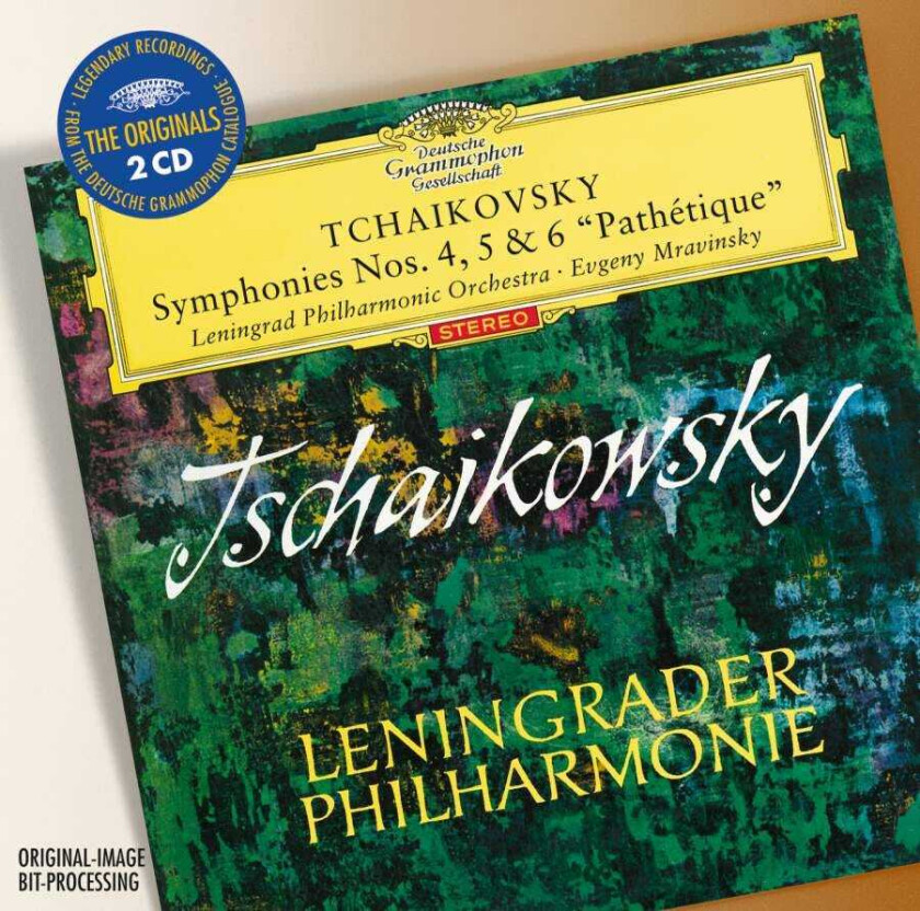 Evgeny Mravinsky Tchaikovsky: Symphonies Nos 4 6 CD
