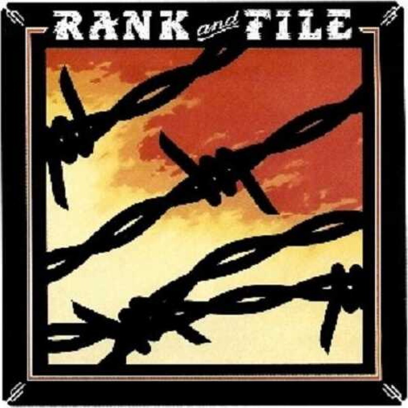 Rank And File The Slash Years CD