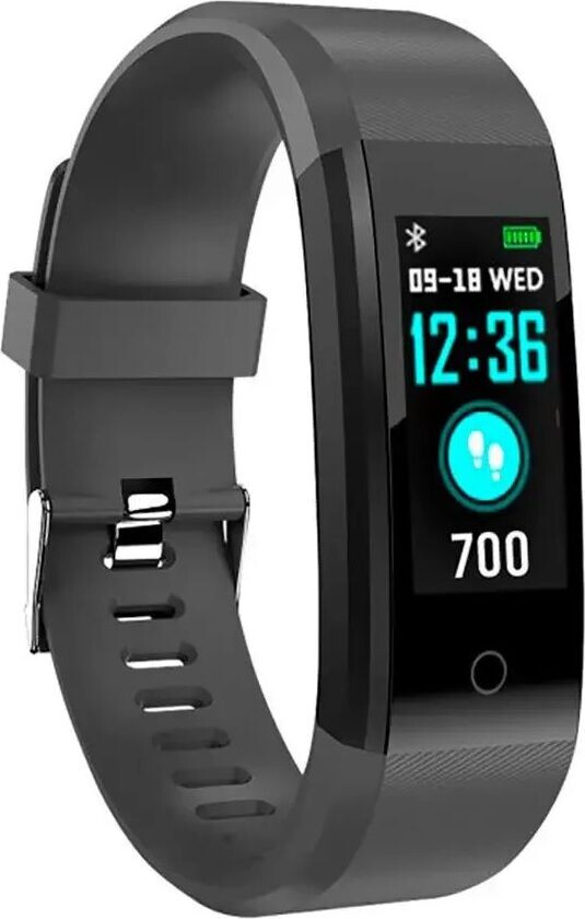 Bilde av Vital Fit Fitness Tracker m. Søvnsporing og Skritteller - IP67 - Svart