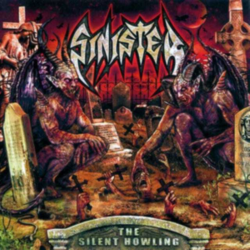 Sinister  The Silent Howling  CD