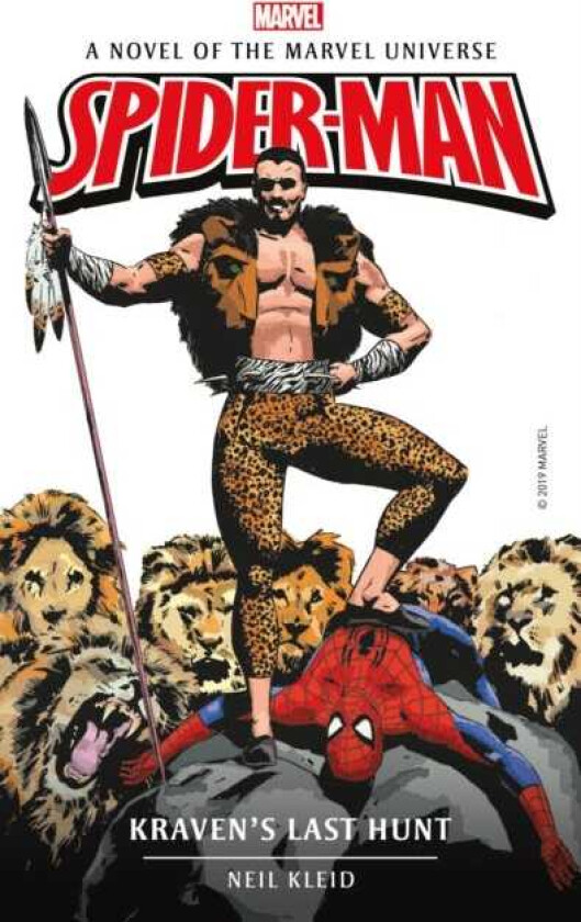 Marvel novels  Spiderman: Kraven's Last Hunt