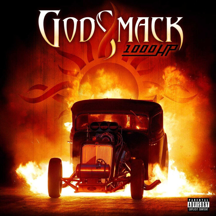 Godsmack  1000HP  CD