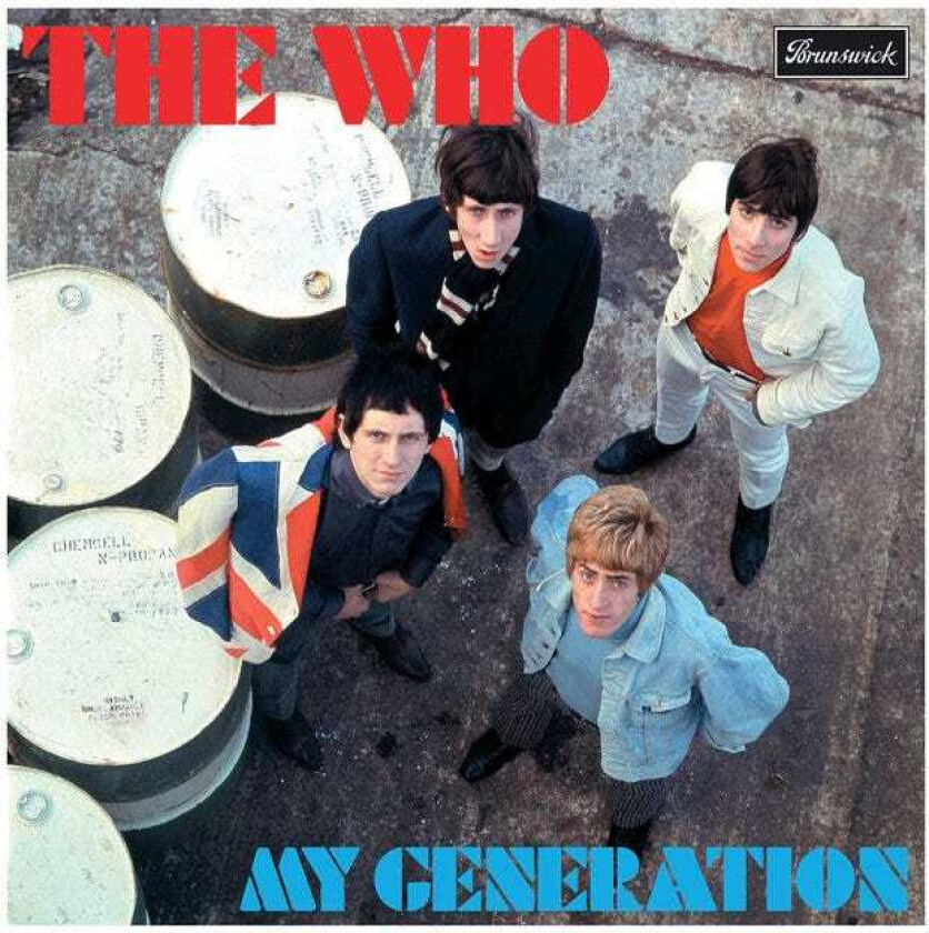 The Who My Generation CD