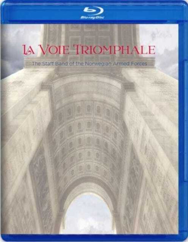 Henri Tomasi, Eugène Bozza, Forsvarets Stabsmusikkorps, Darius Milhaud La Voie Triomphale CD