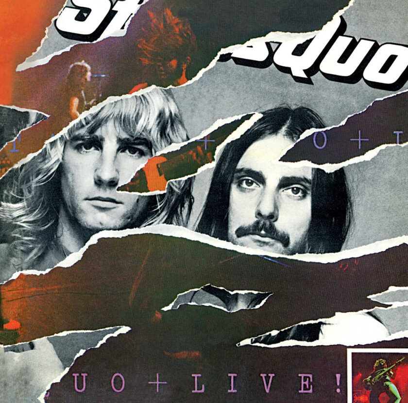 Status Quo  Status Quo Live!  CD