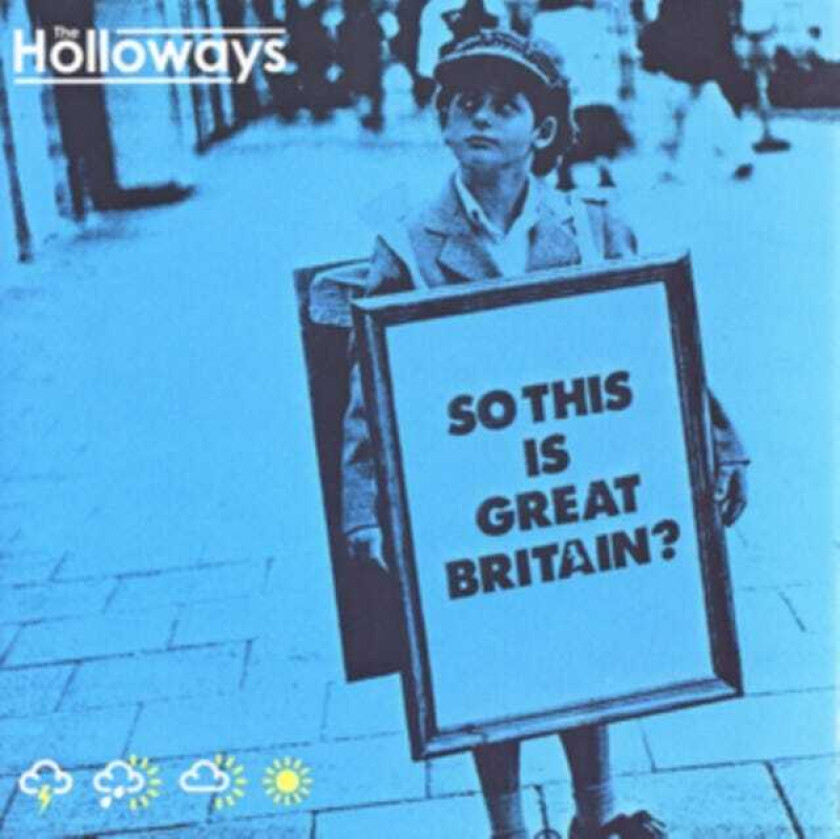 The Holloways  So This Is Great Britain  CD