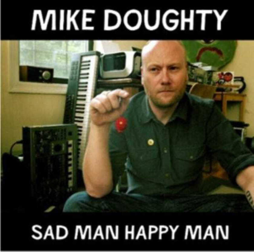 Mike Doughty Sad Man, Happy Man CD