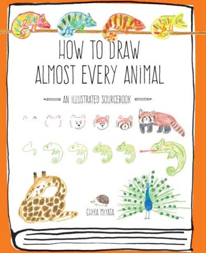 How to Draw Almost Every Animal  An Illustrated Sourcebook