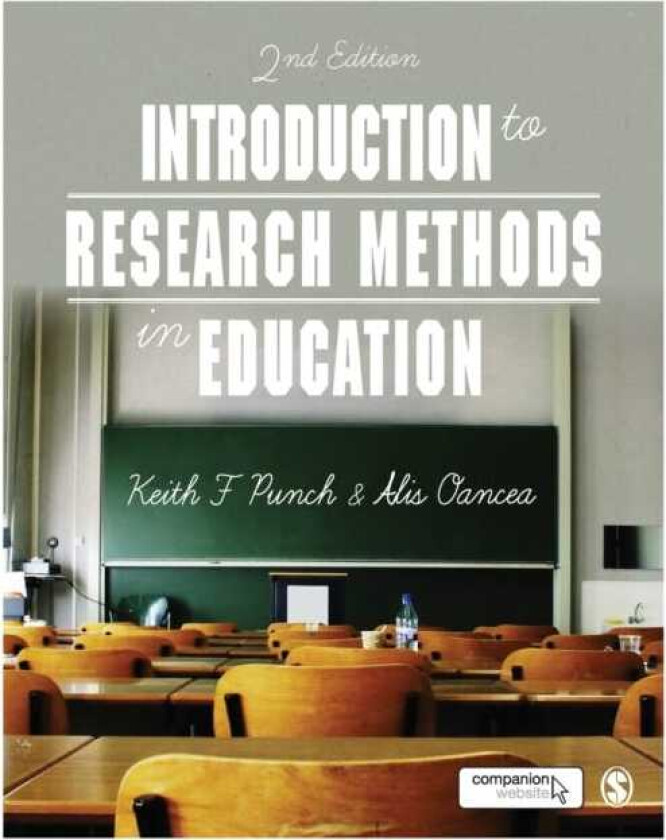 Introduction to Research Methods in Education