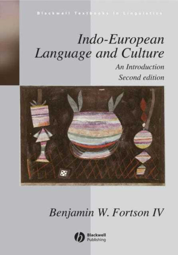 IndoEuropean Language and Culture  An Introduction