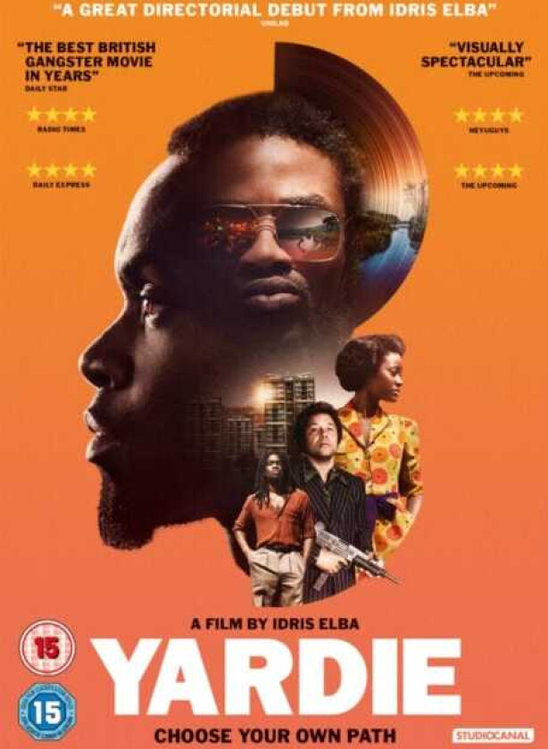 Yardie DVD