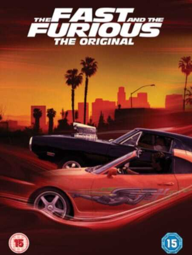 The Fast and the Furious DVD