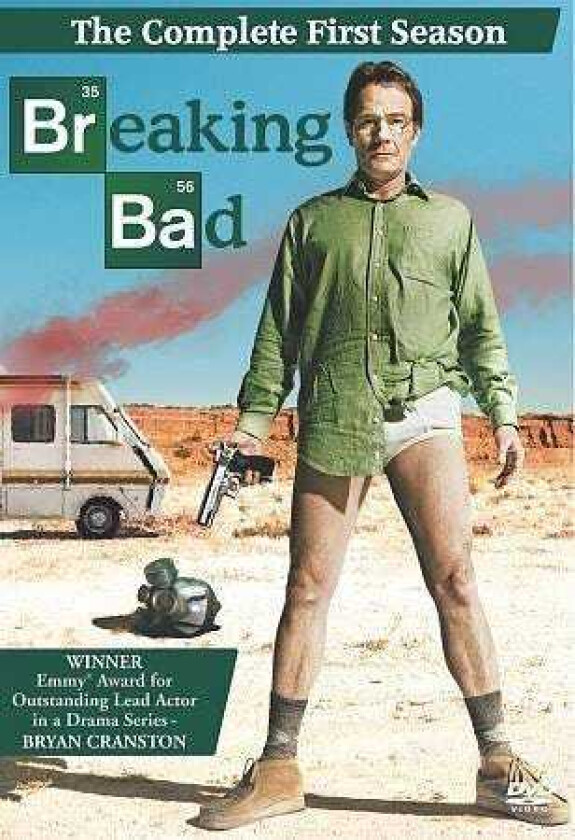 Breaking Bad Sesong 1 DVD