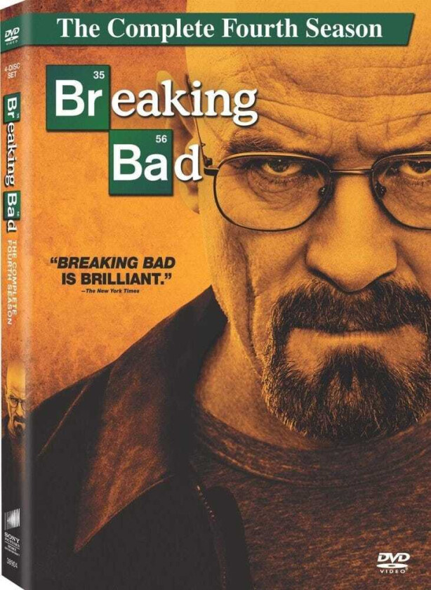 Breaking Bad Sesong 4 DVD