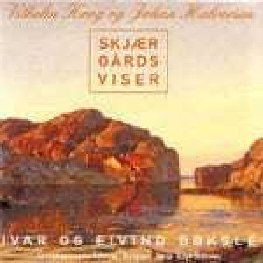 Ivar & Eivind Bøksle  Skjærgårdsviser  CD