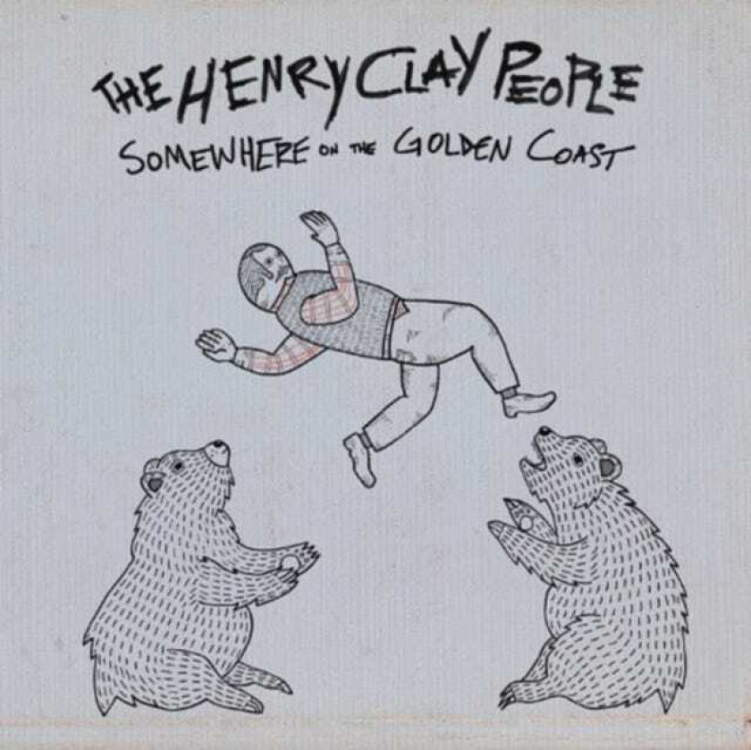 The Henry Clay People  Somewhere On The Golden Coast  CD