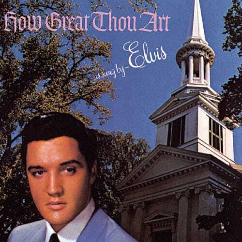 Elvis Presley  How Great Thou Art  CD